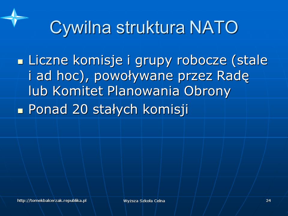 Cywilna struktura NATO