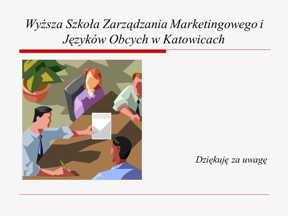 Wyższa Szkoła Zarządzania Marketingowego i Języków Obcych w Katowicach