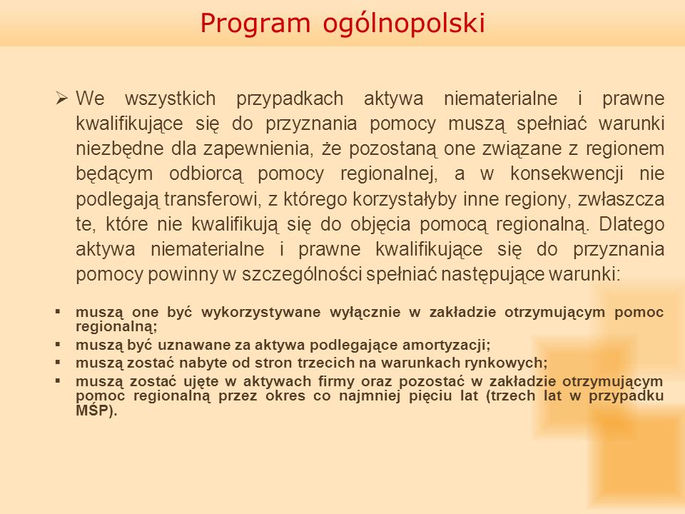 Program ogólnopolski