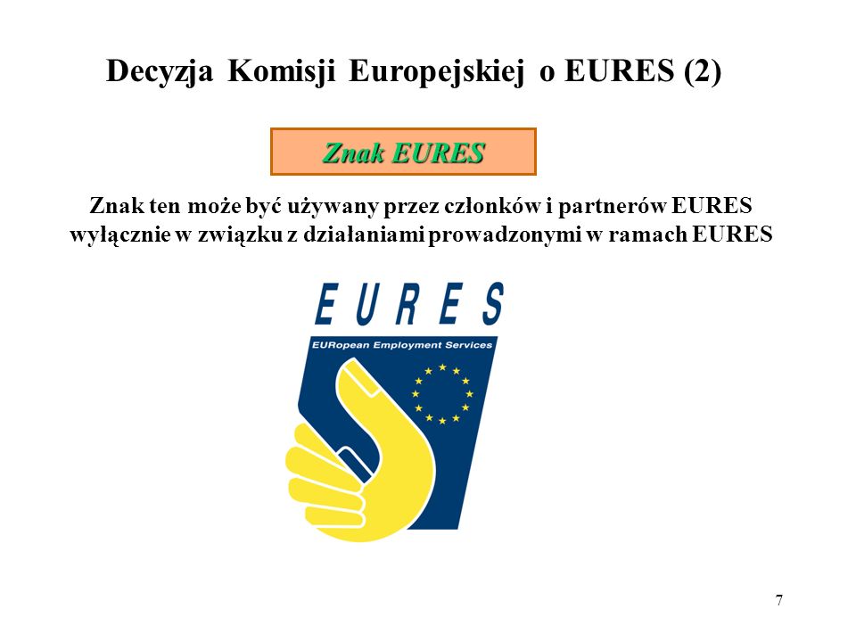 Decyzja Komisji Europejskiej o EURES (2)