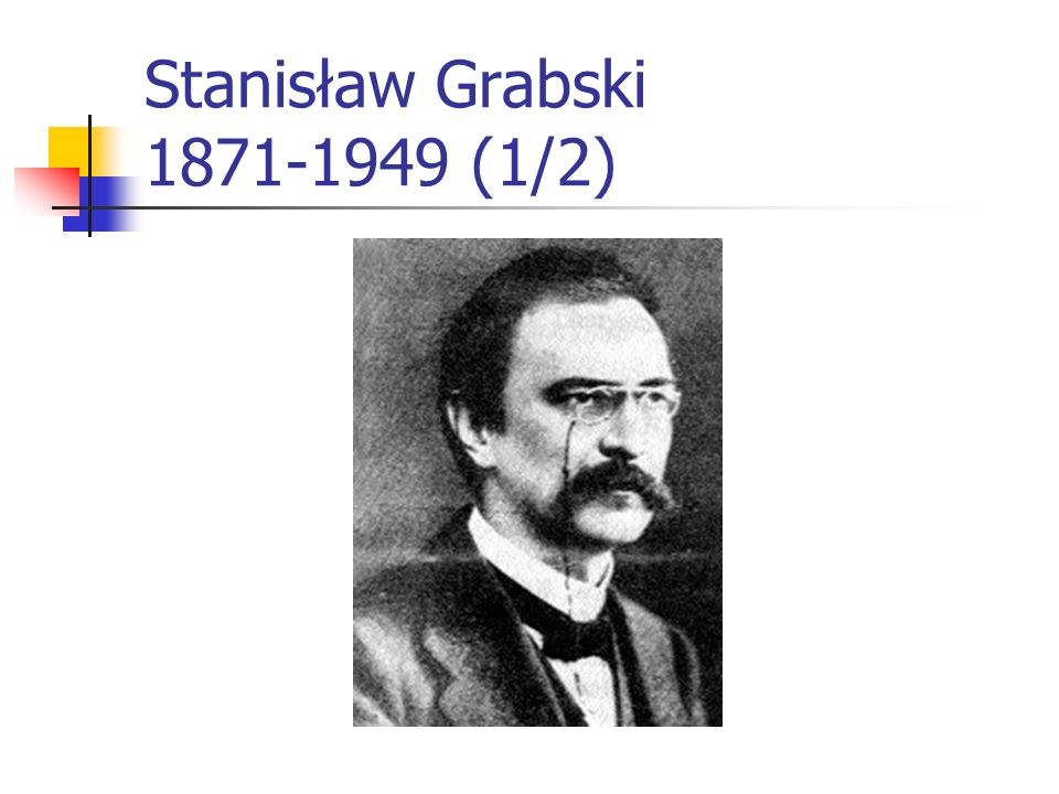 Stanisław Grabski (1/2)