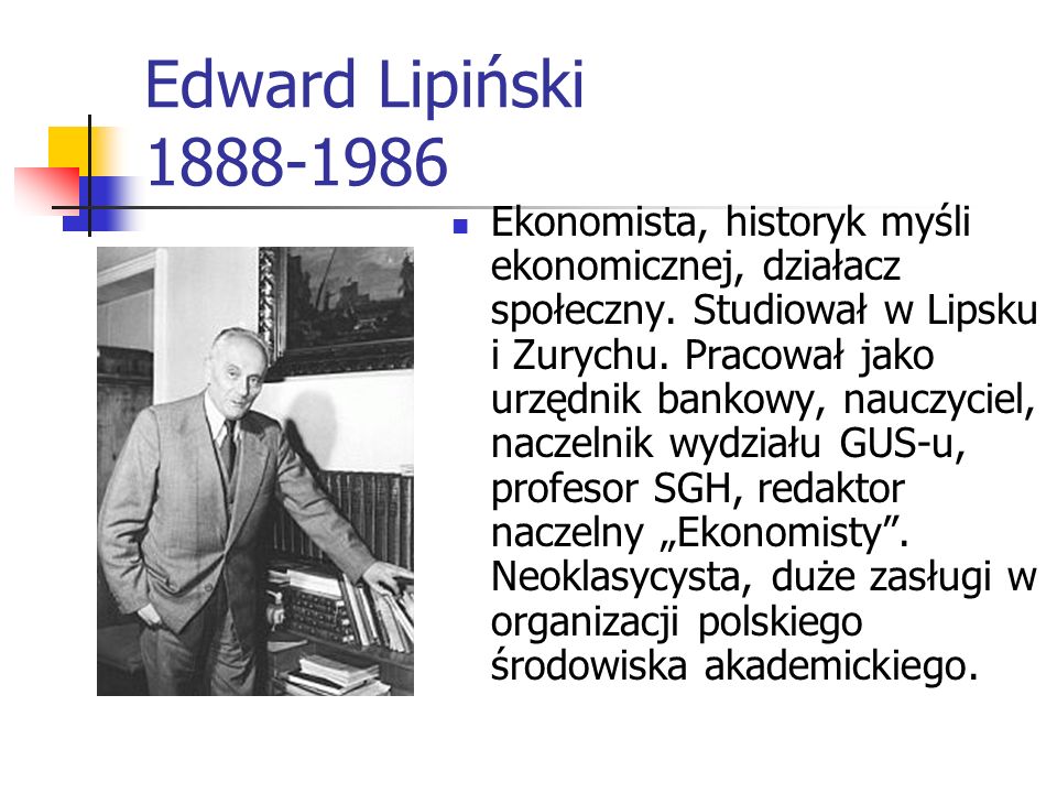 Edward Lipiński