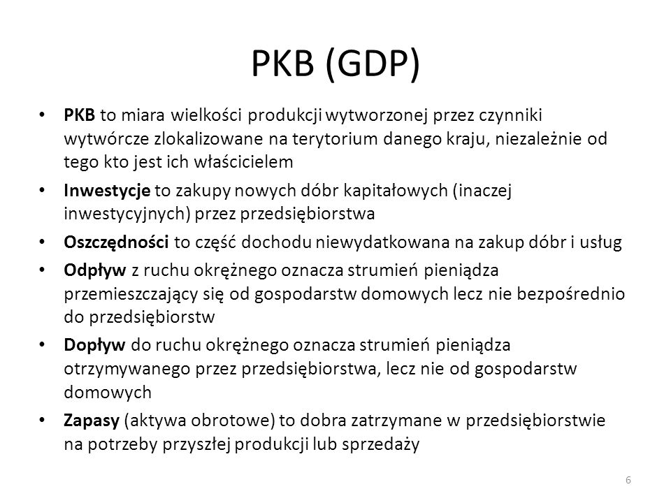 PKB (GDP)