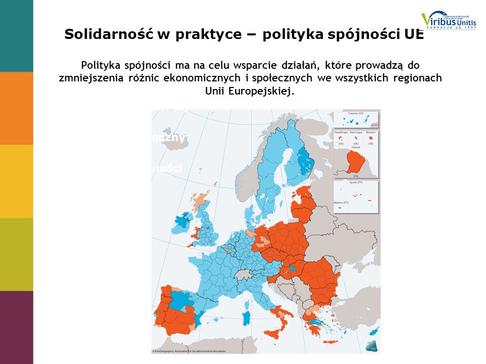 Solidarność w praktyce − polityka spójności UE