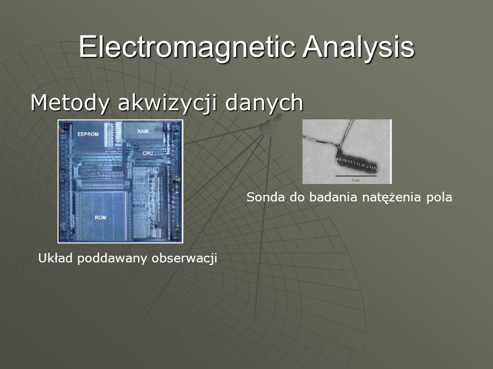 Electromagnetic Analysis