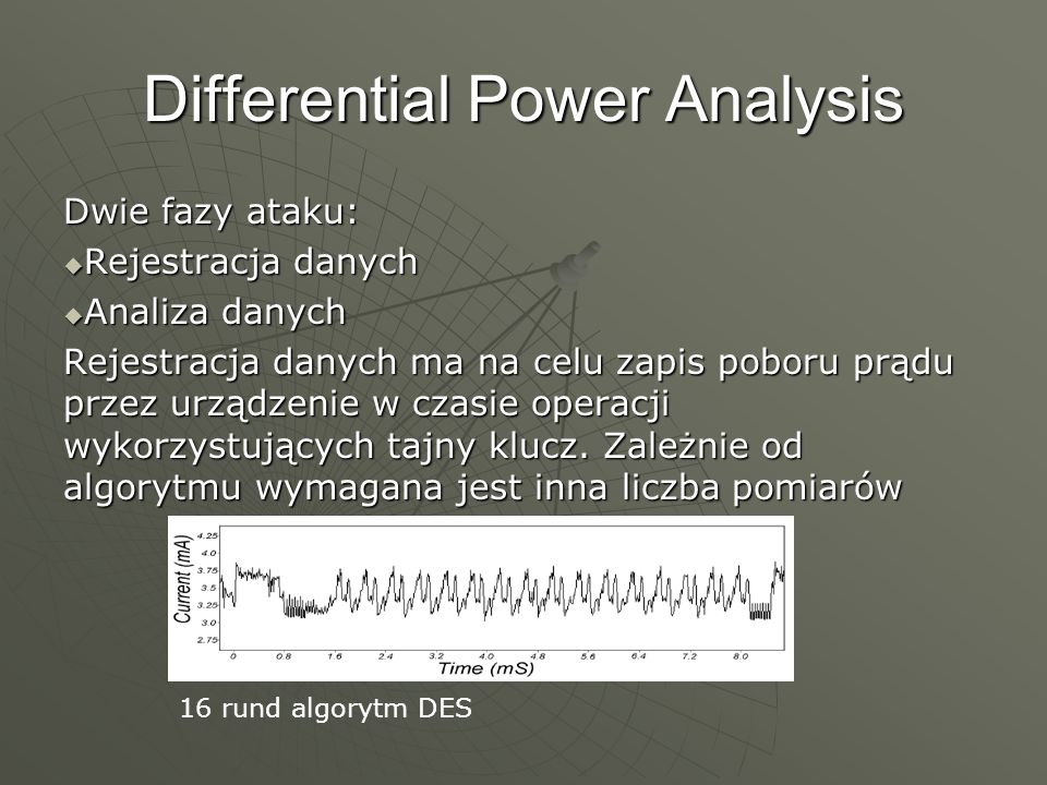 Differential Power Analysis
