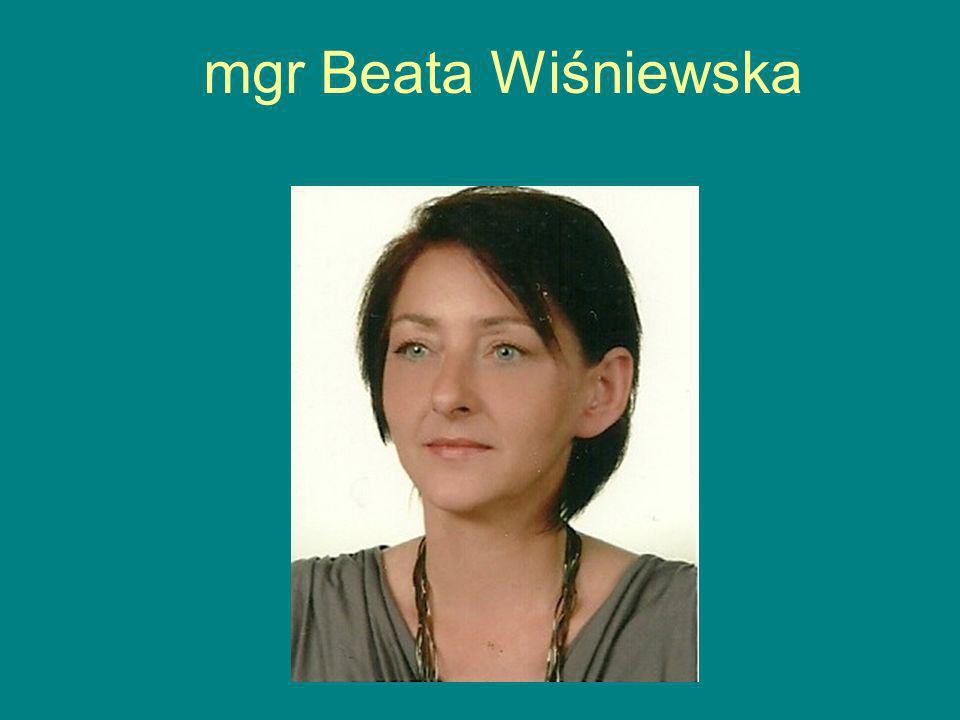 mgr Beata Wiśniewska