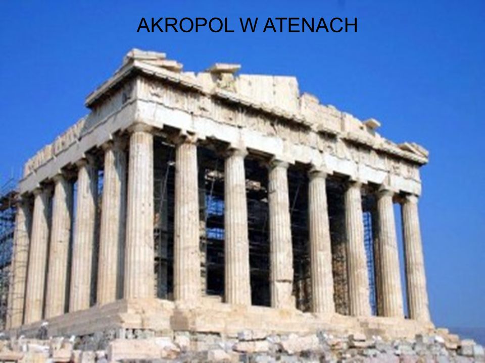 AKROPOL W ATENACH