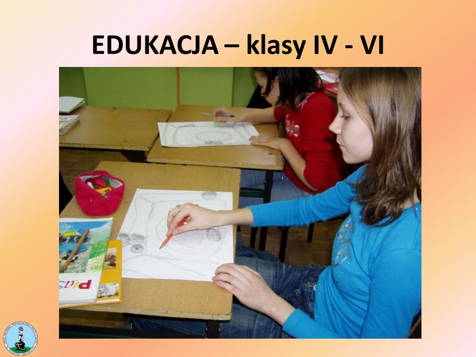EDUKACJA – klasy IV - VI