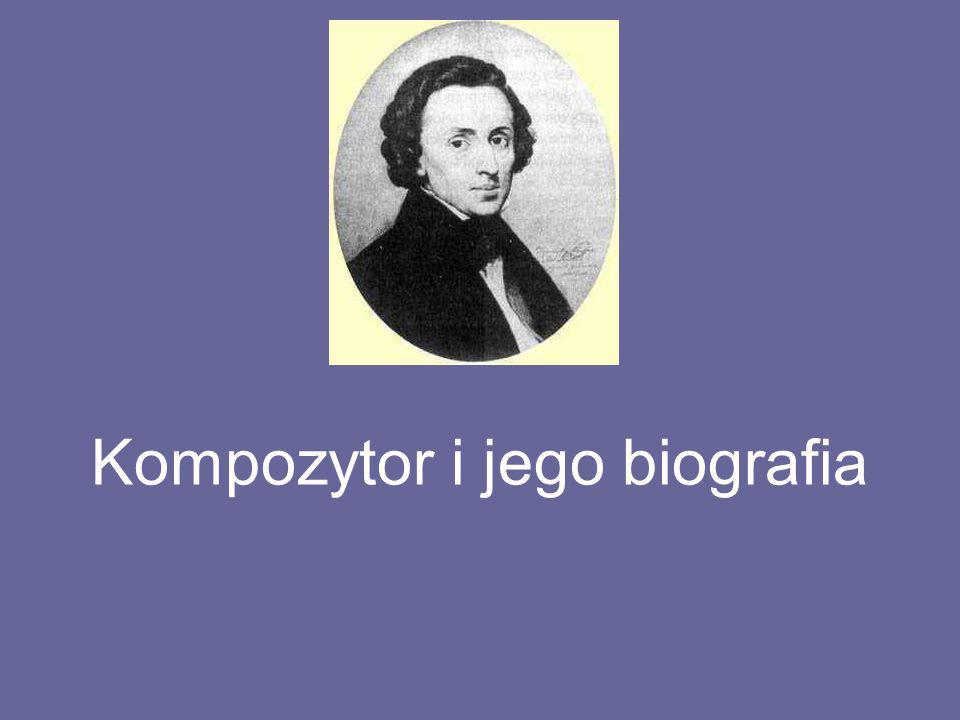 Kompozytor i jego biografia