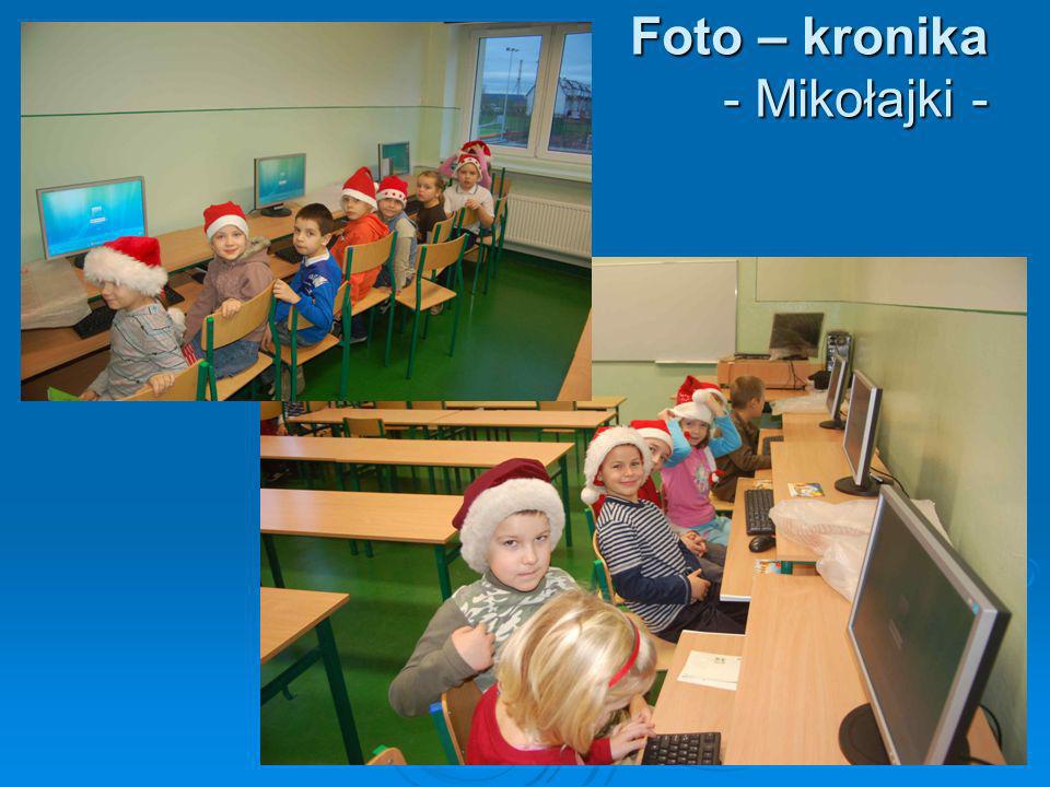 Foto – kronika - Mikołajki -