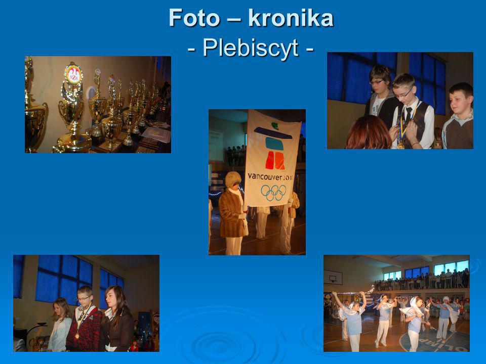 Foto – kronika - Plebiscyt -