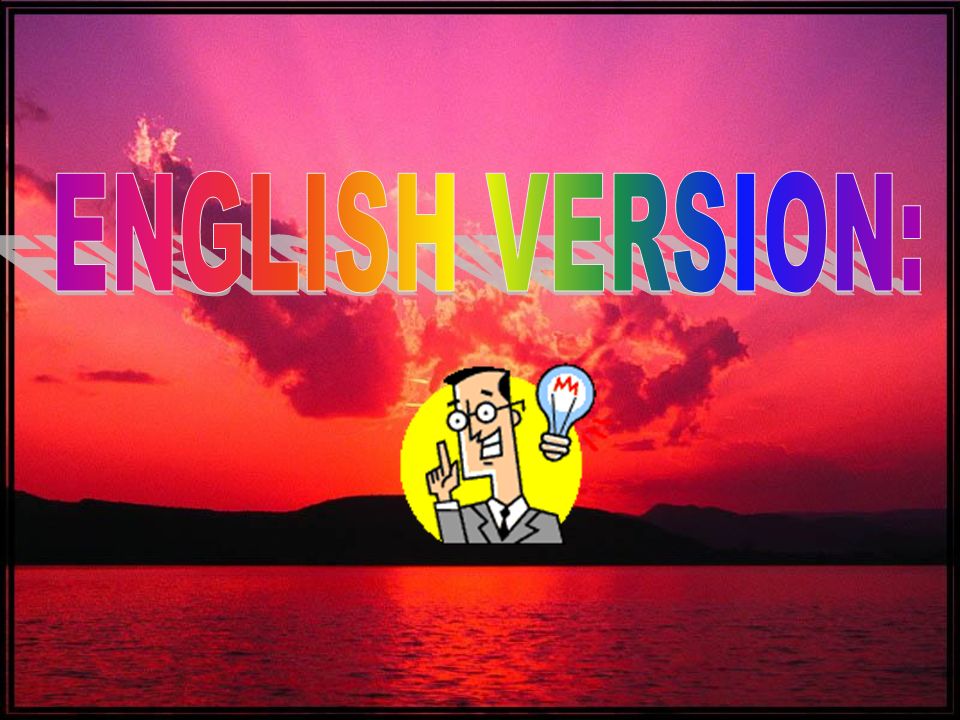 ENGLISH VERSION: