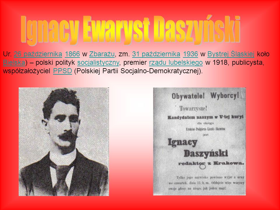 Ignacy Ewaryst Daszyński
