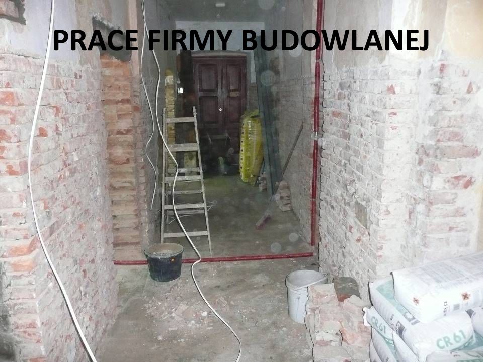PRACE FIRMY BUDOWLANEJ