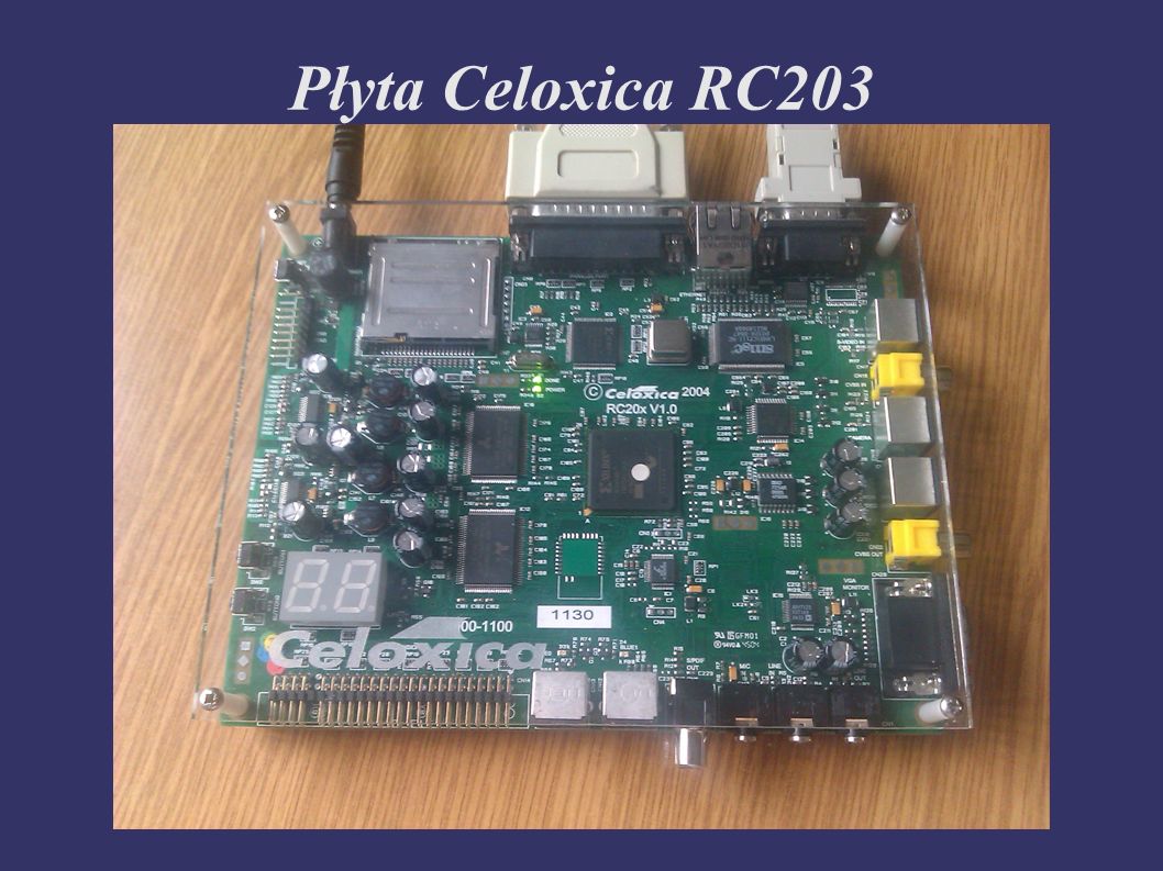 Płyta Celoxica RC203