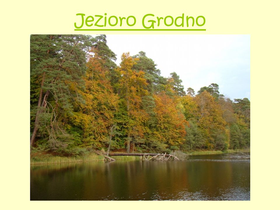 Jezioro Grodno