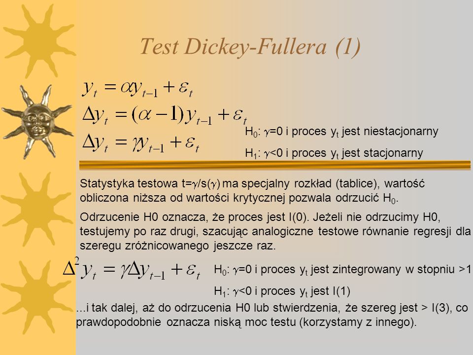 Test Dickey-Fullera (1)