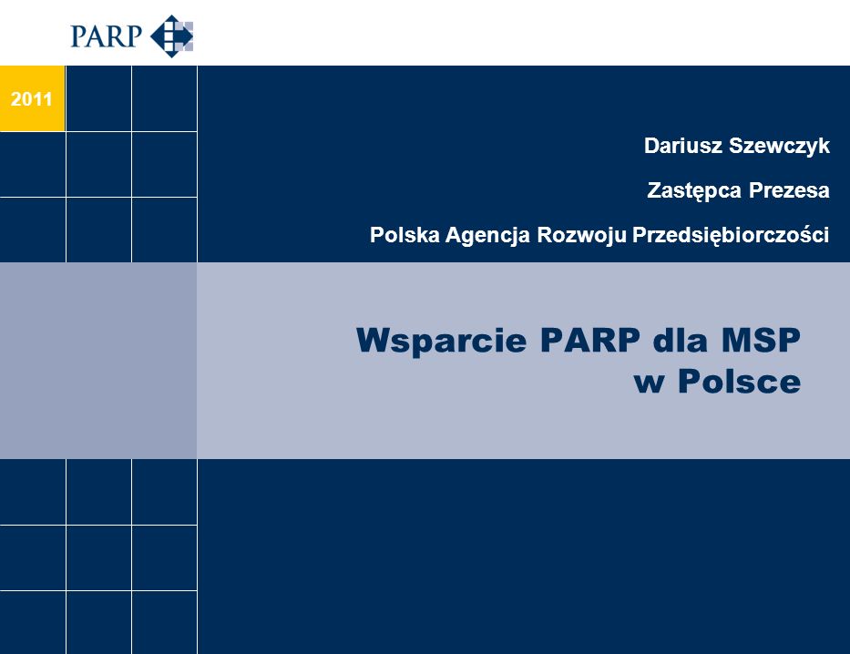 Wsparcie PARP dla MSP w Polsce