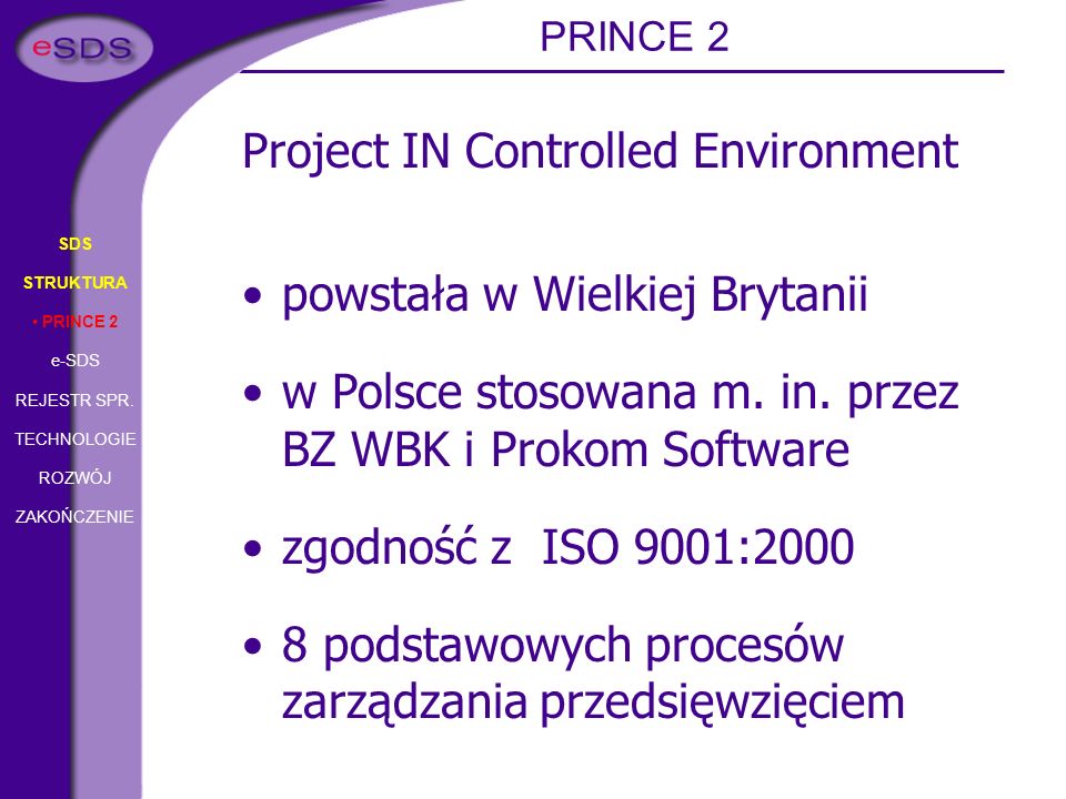 Project IN Controlled Environment