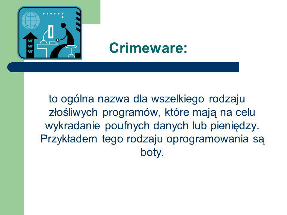 Crimeware: