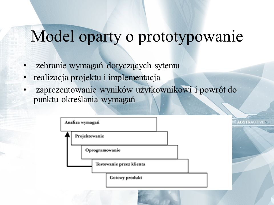 Model oparty o prototypowanie
