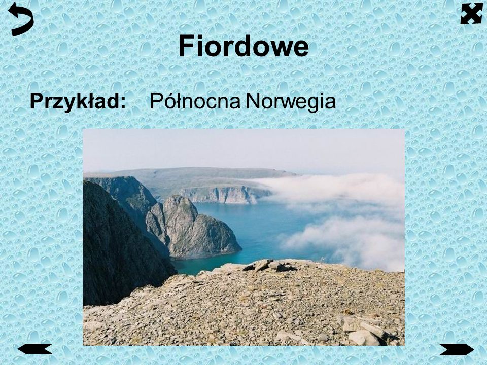 Fiordowe Przykład: Północna Norwegia