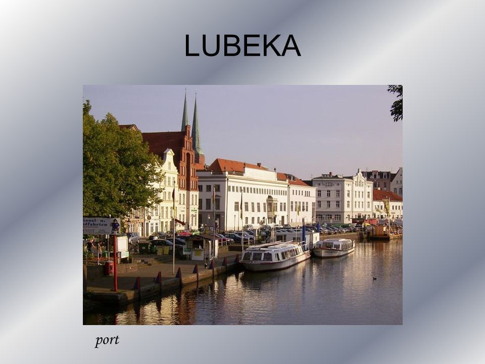 LUBEKA port