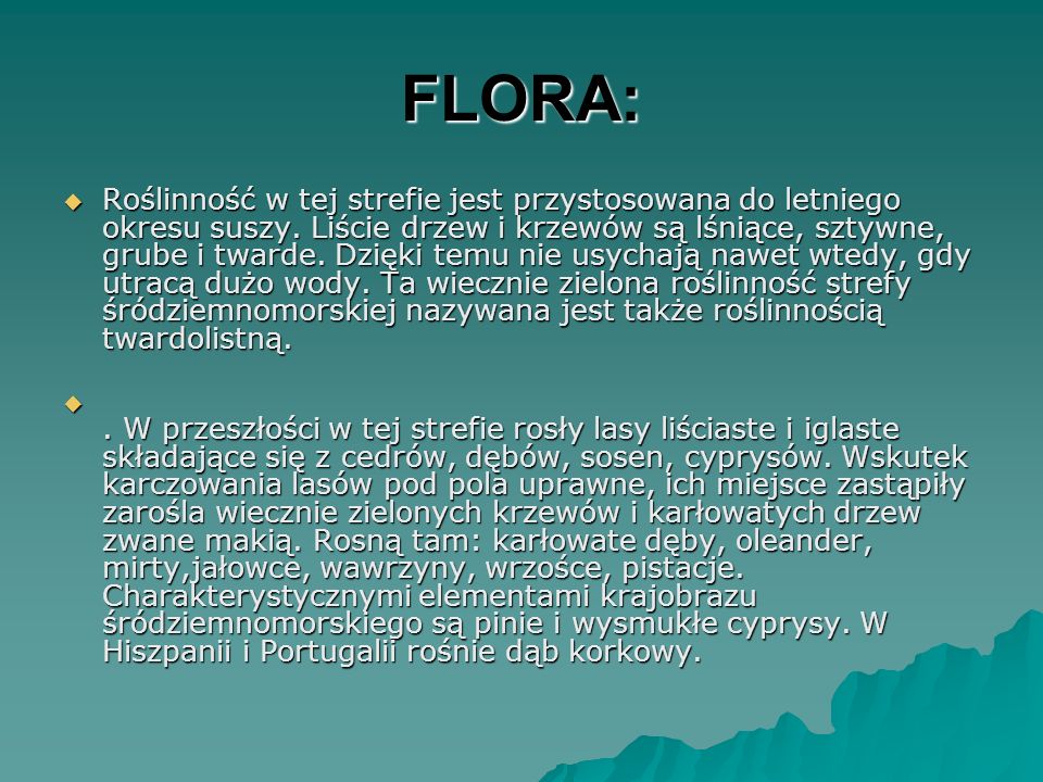 FLORA:
