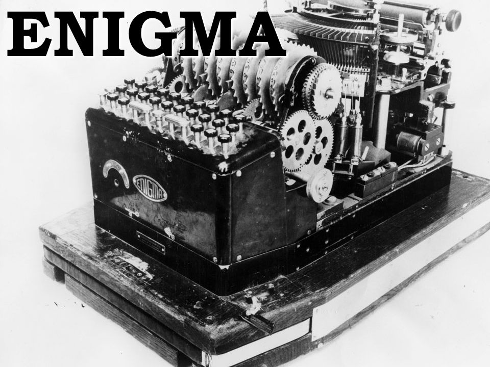 ENIGMA Enigma.