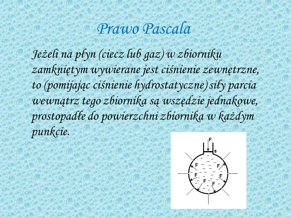 Prawo Pascala