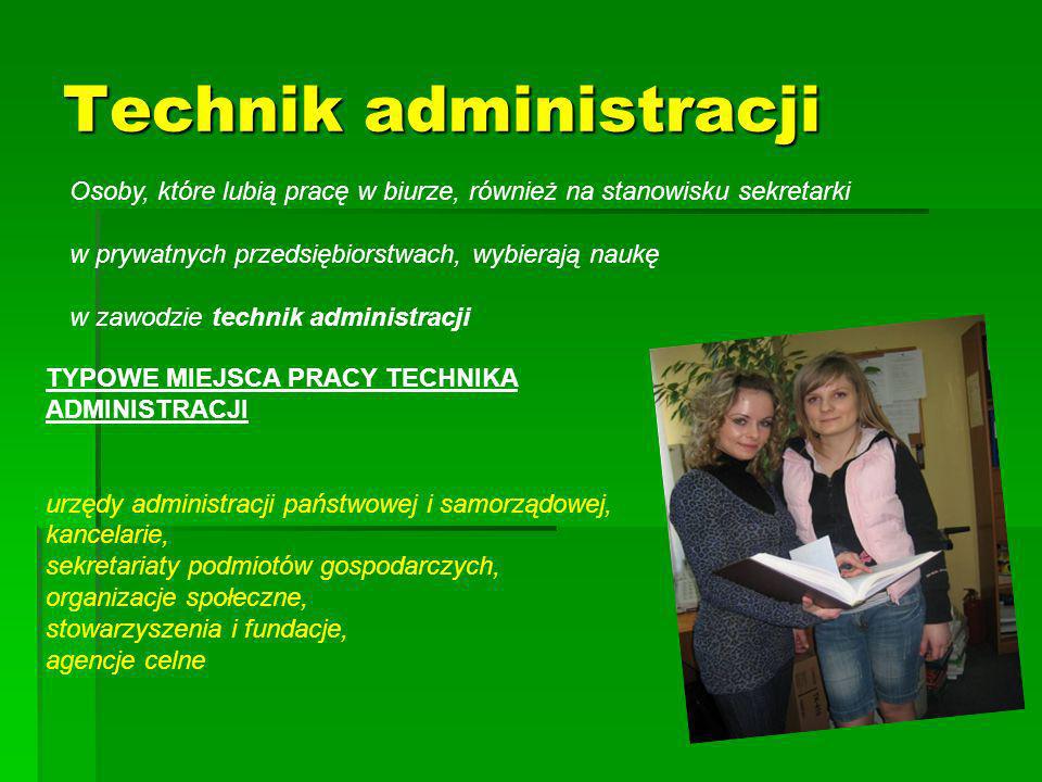 Technik administracji