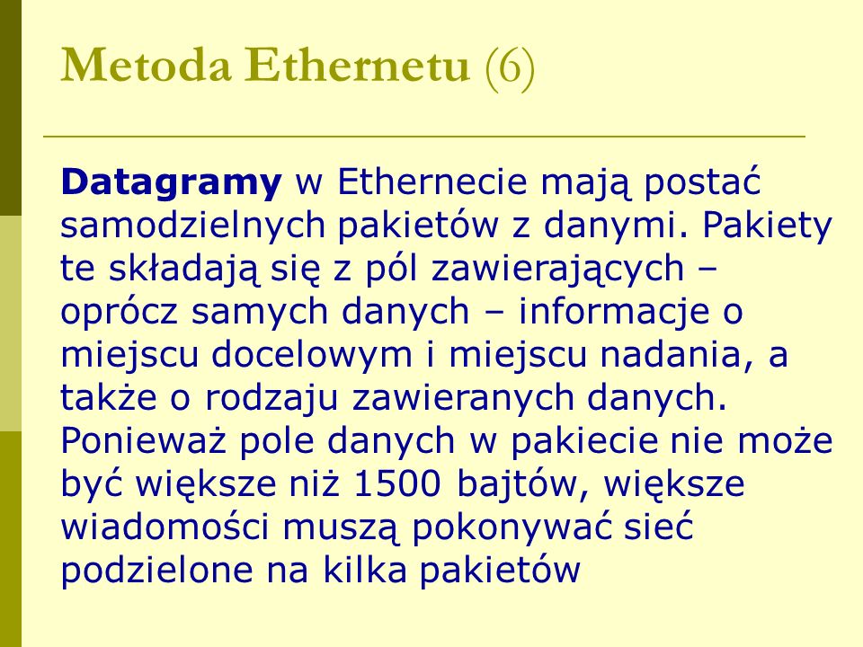 Metoda Ethernetu (6)