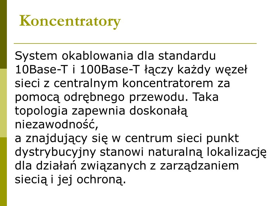 Koncentratory