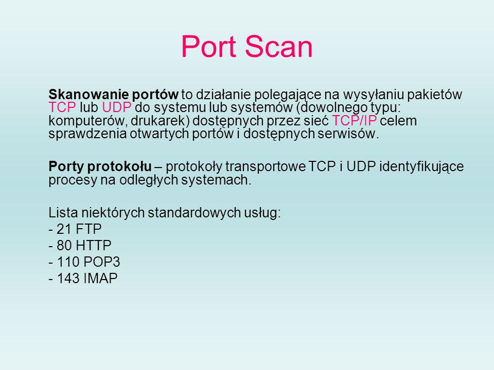 Port Scan