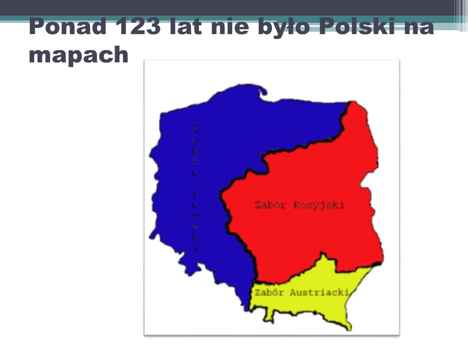 Ponad 123 lat nie było Polski na mapach