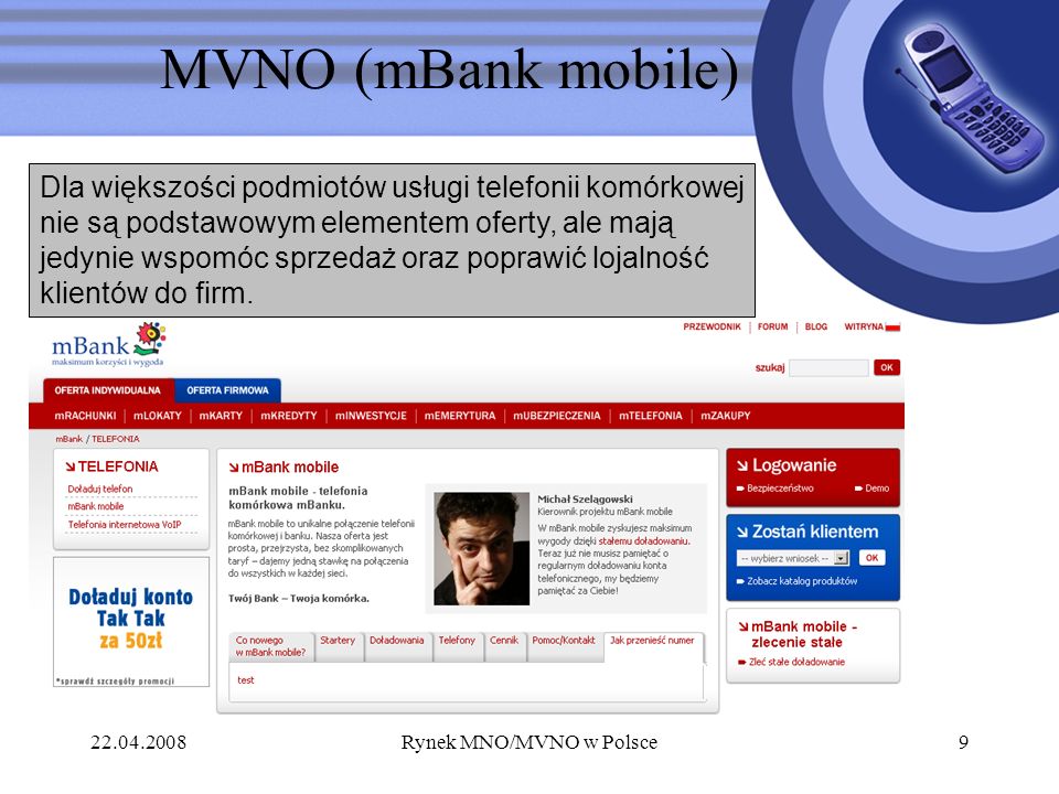 Rynek MNO/MVNO w Polsce