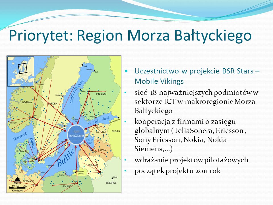 Priorytet: Region Morza Bałtyckiego