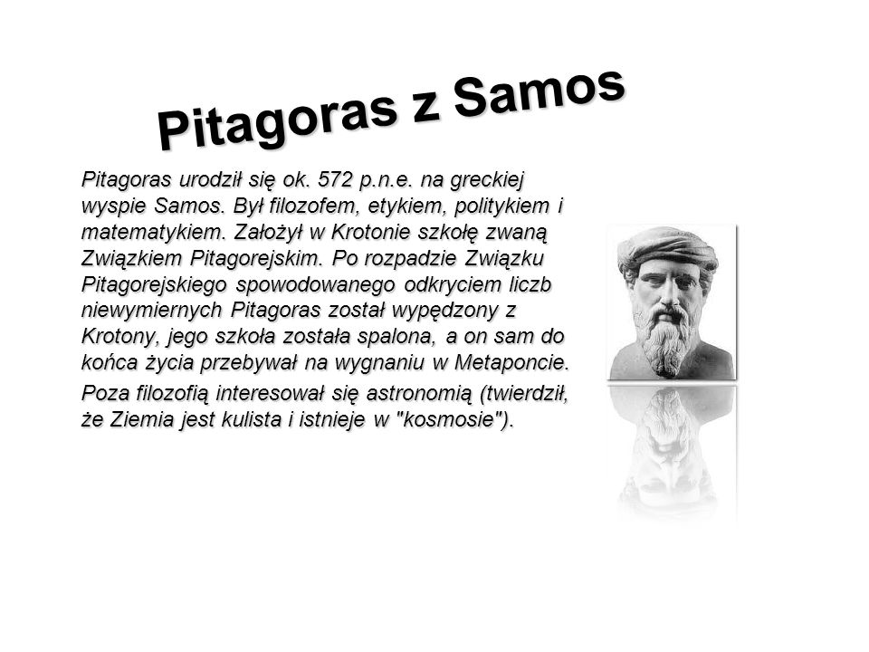 Pitagoras z Samos