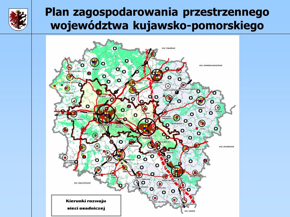 Plan zagospodarowania przestrzennego województwa kujawsko-pomorskiego