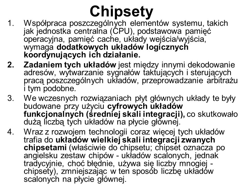 Chipsety