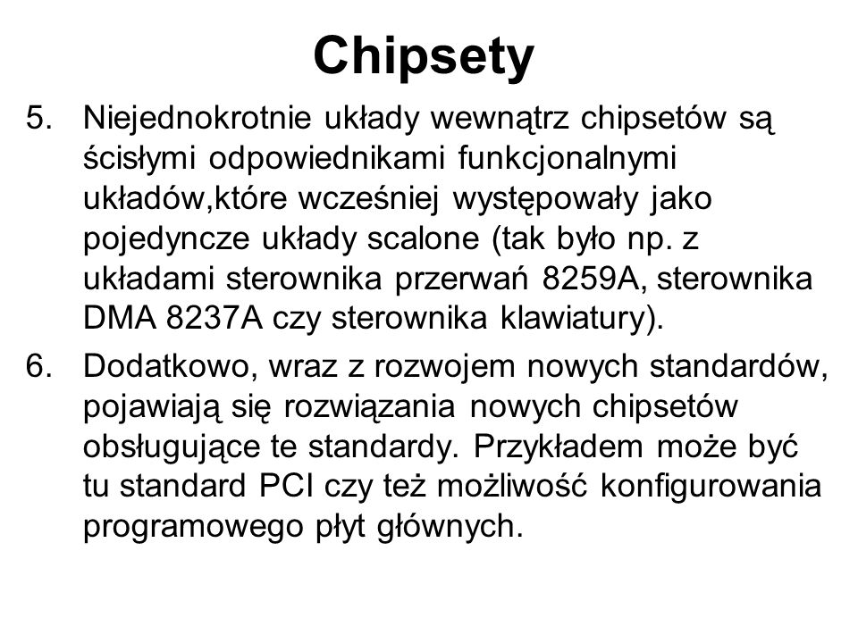 Chipsety