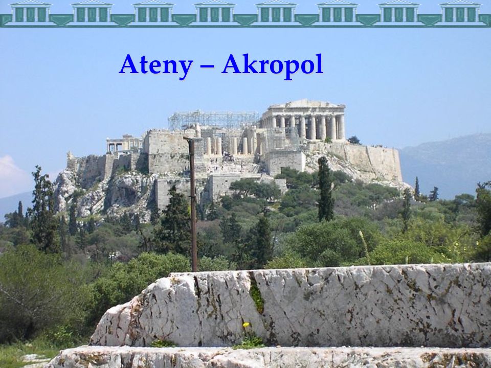 Ateny – Akropol