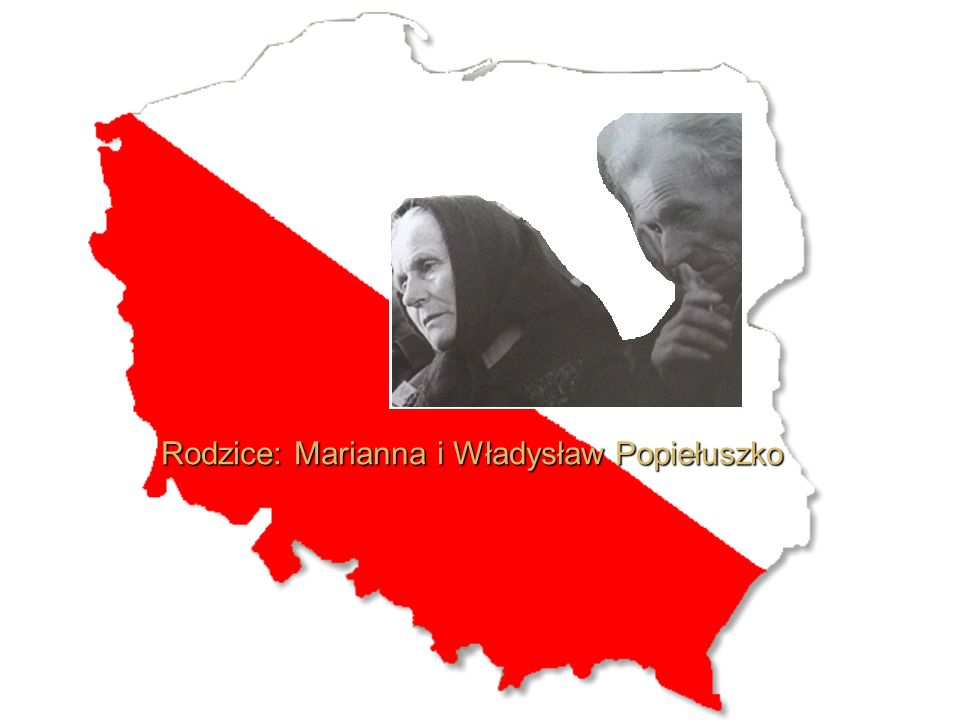 Rodzice: Marianna i Władysław Popiełuszko
