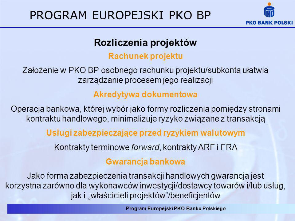PROGRAM EUROPEJSKI PKO BP