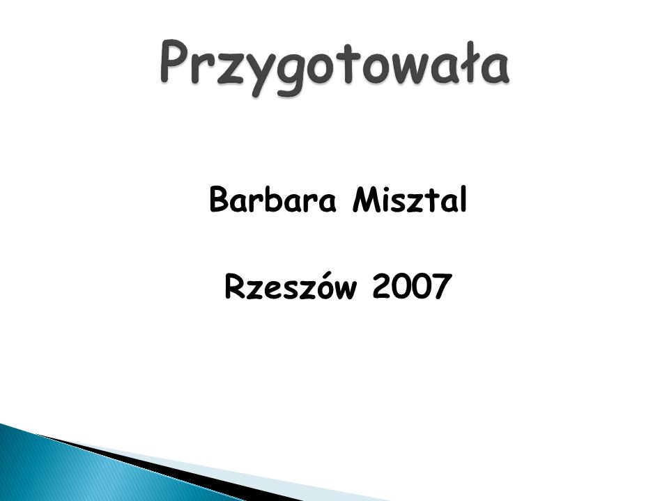 Barbara Misztal Rzeszów 2007