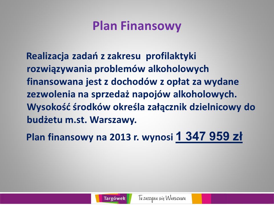 Plan Finansowy