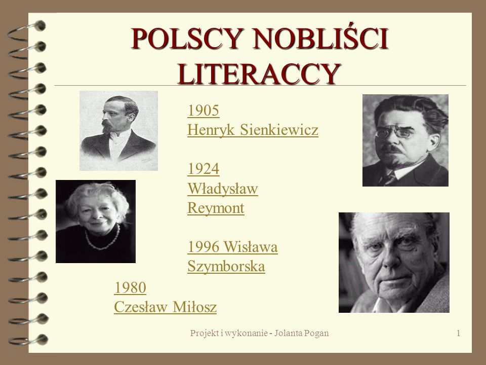 POLSCY NOBLIŚCI LITERACCY