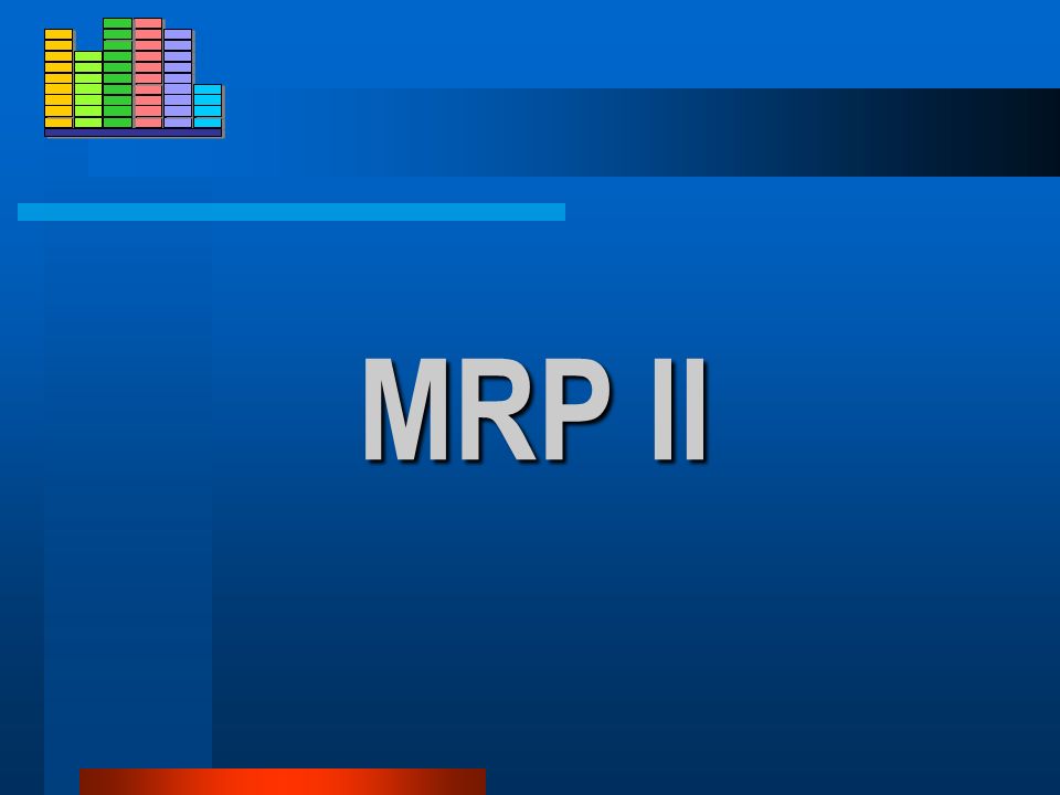 MRP II