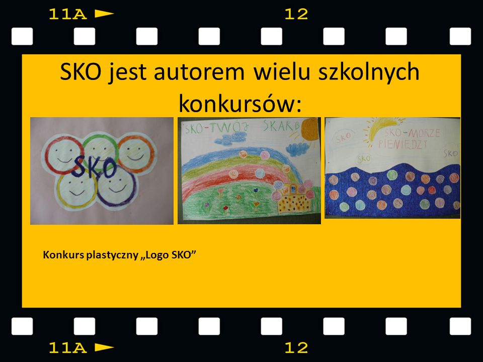 SKO jest autorem wielu szkolnych konkursów: